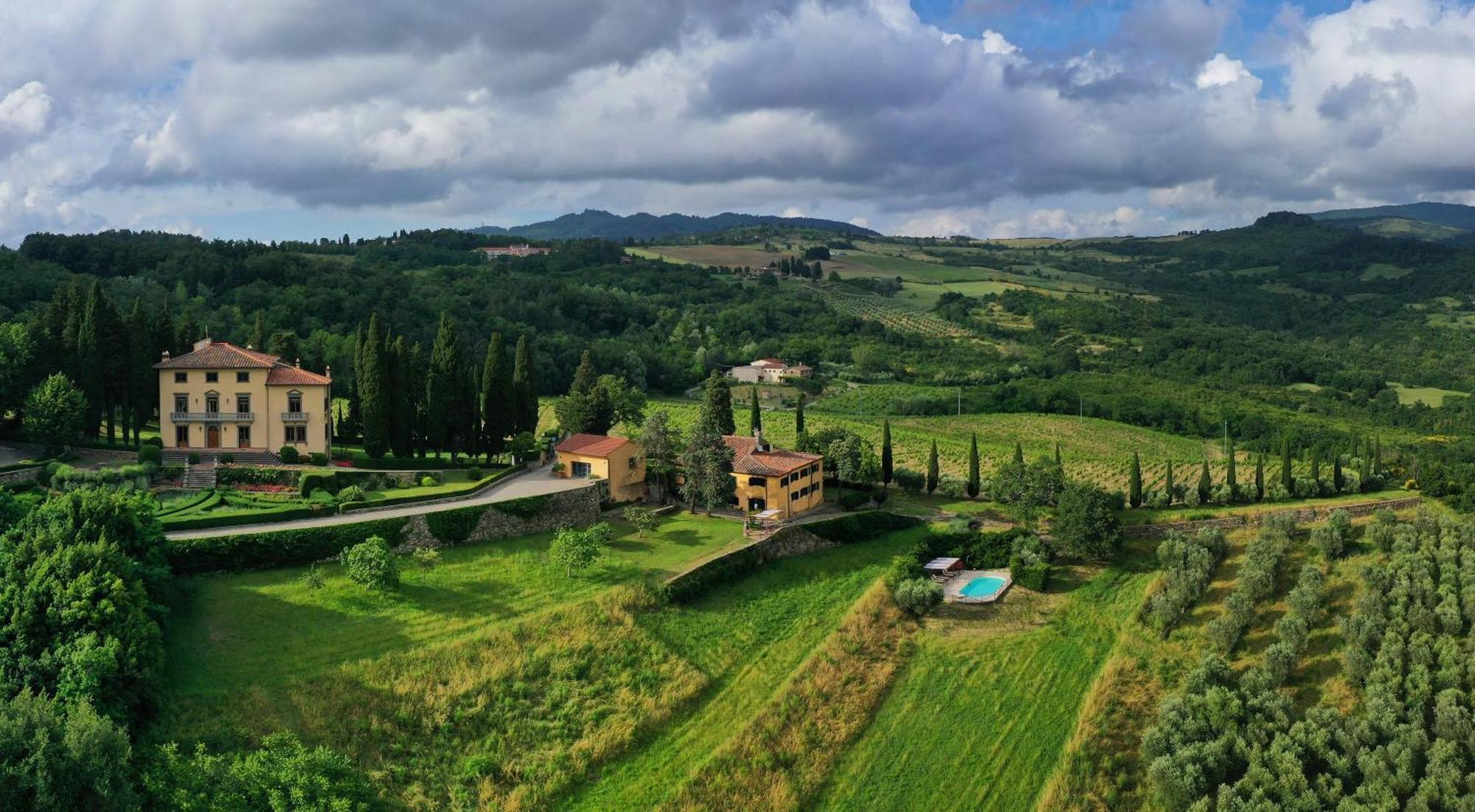 Villa Ortaglia Estate Vaglia  Exteriör bild