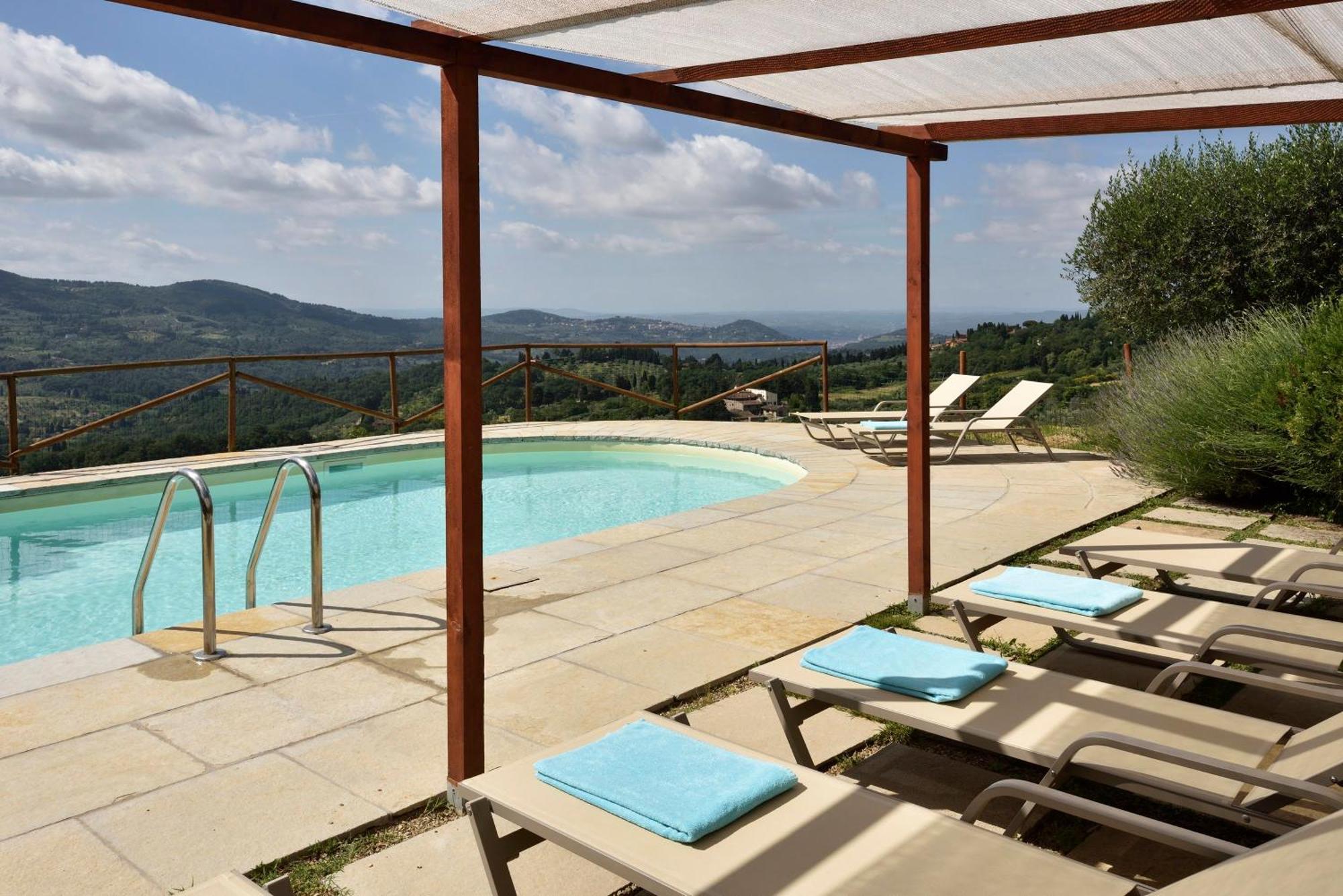 Villa Ortaglia Estate Vaglia  Exteriör bild