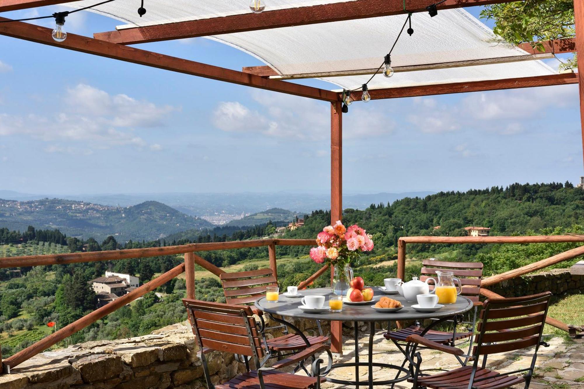 Villa Ortaglia Estate Vaglia  Exteriör bild
