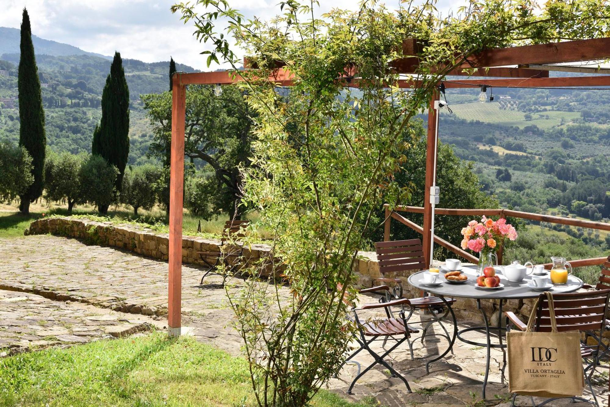 Villa Ortaglia Estate Vaglia  Exteriör bild