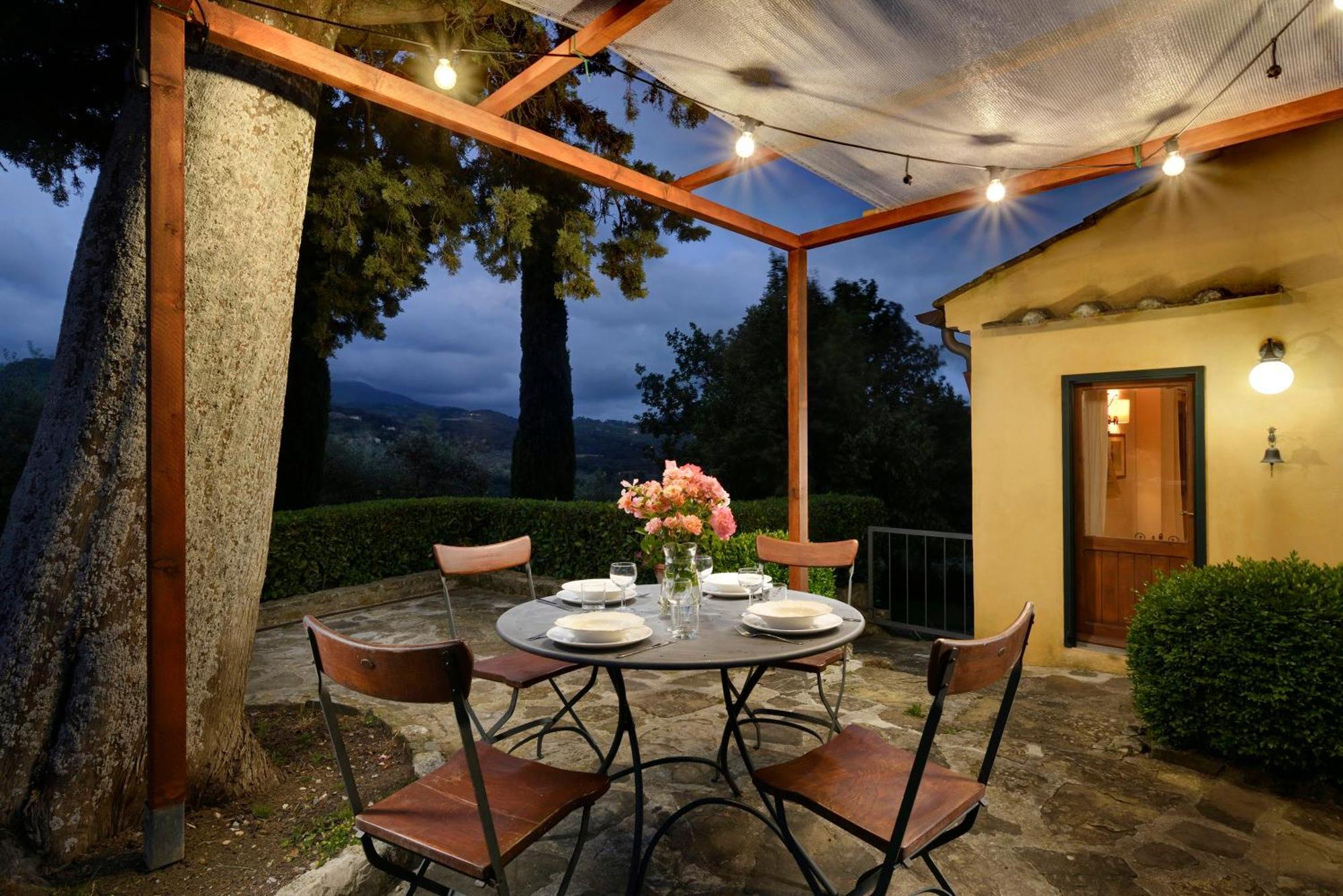 Villa Ortaglia Estate Vaglia  Exteriör bild