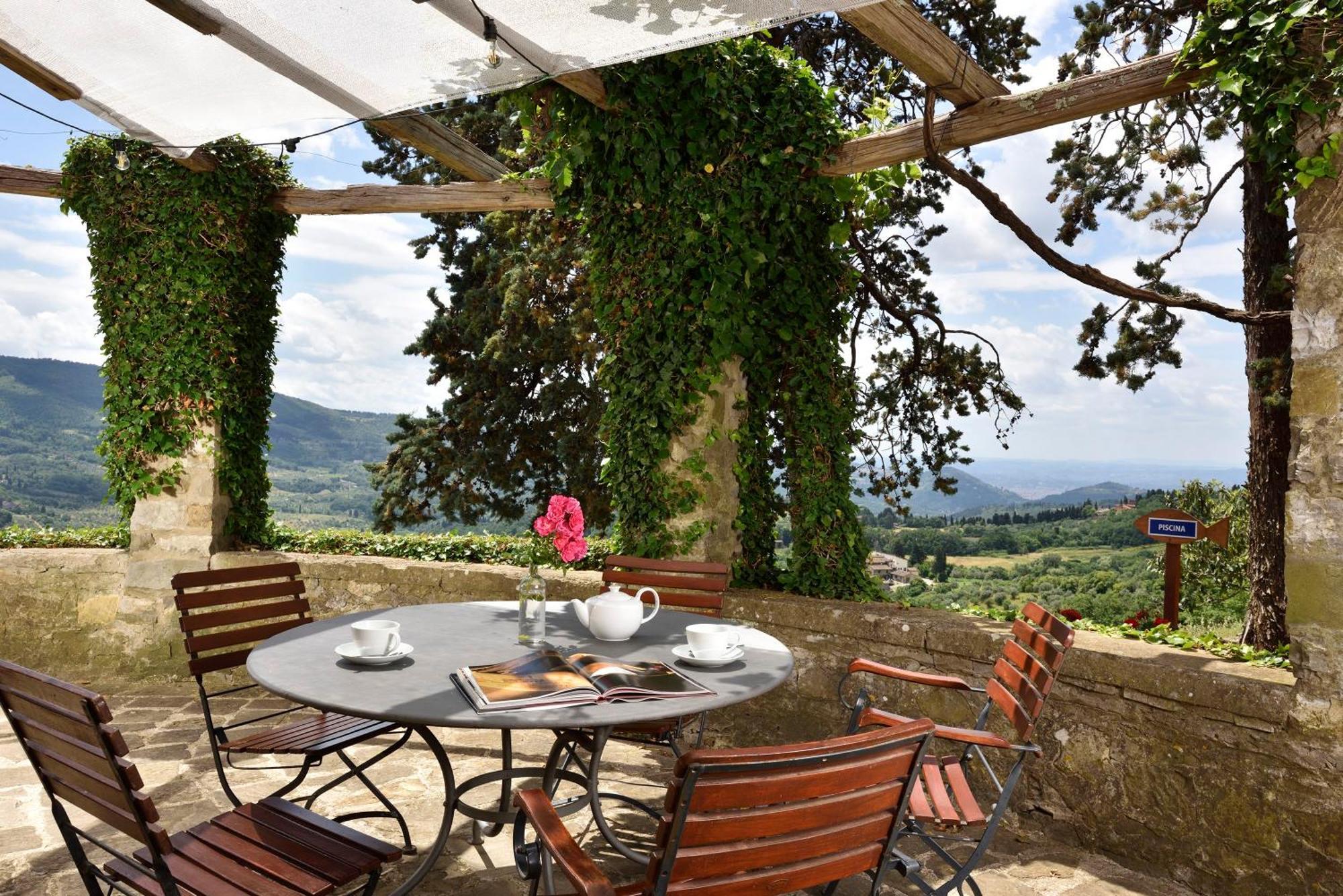 Villa Ortaglia Estate Vaglia  Exteriör bild
